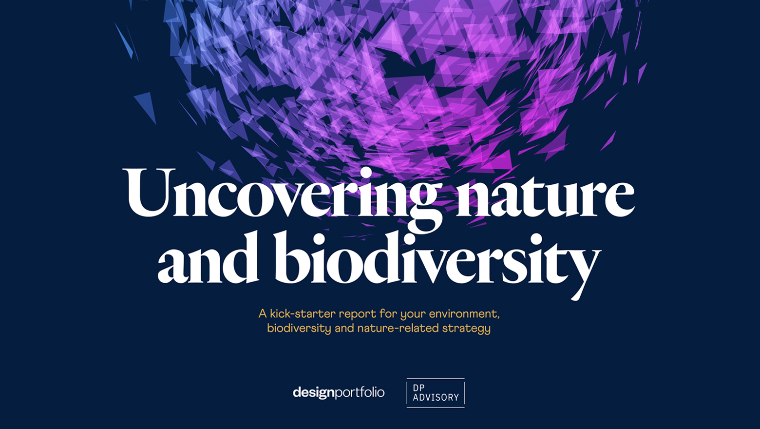 Introducing our latest research report: Uncovering Nature and Biodiversity