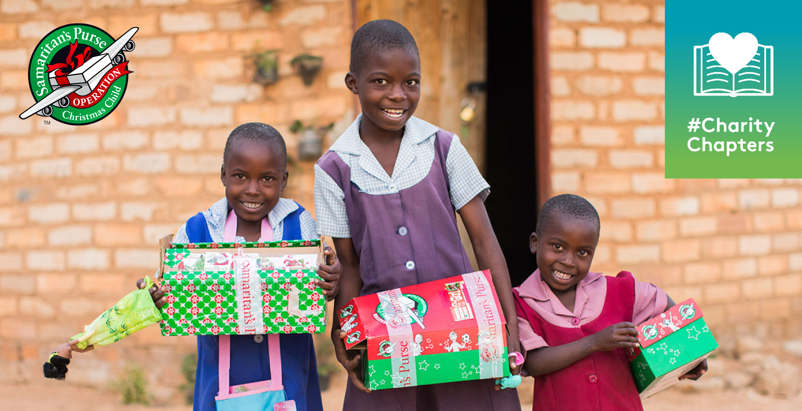 Charity Chapters: Operation Christmas Child is a go!