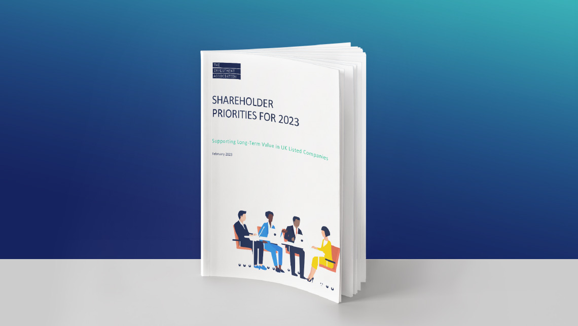 What you should know about The Investment Association’s shareholder priorities for 2023