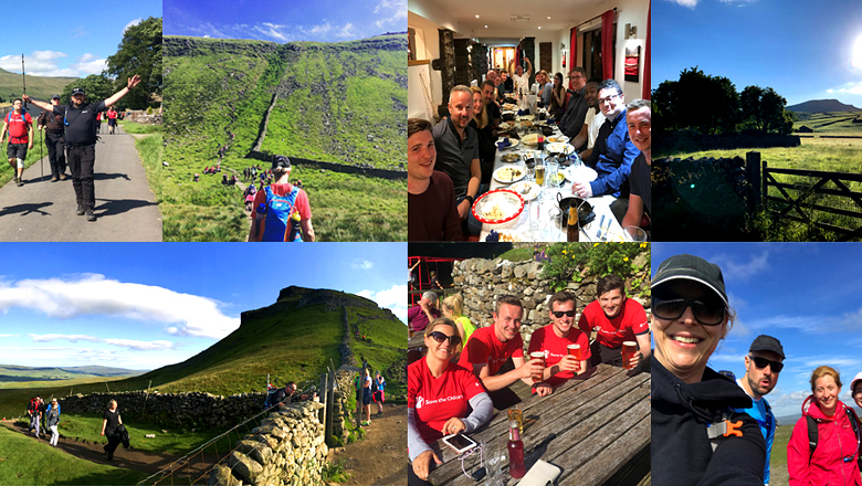 Yorkshire Three Peaks Challenge