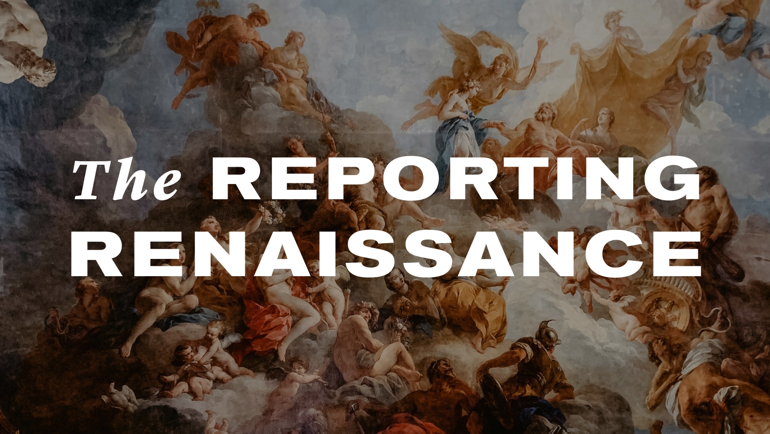 What does the next generation expect from reporting?