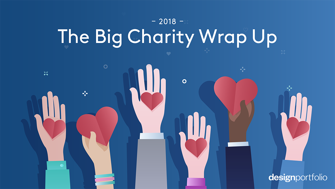 The Big Charity Wrap Up