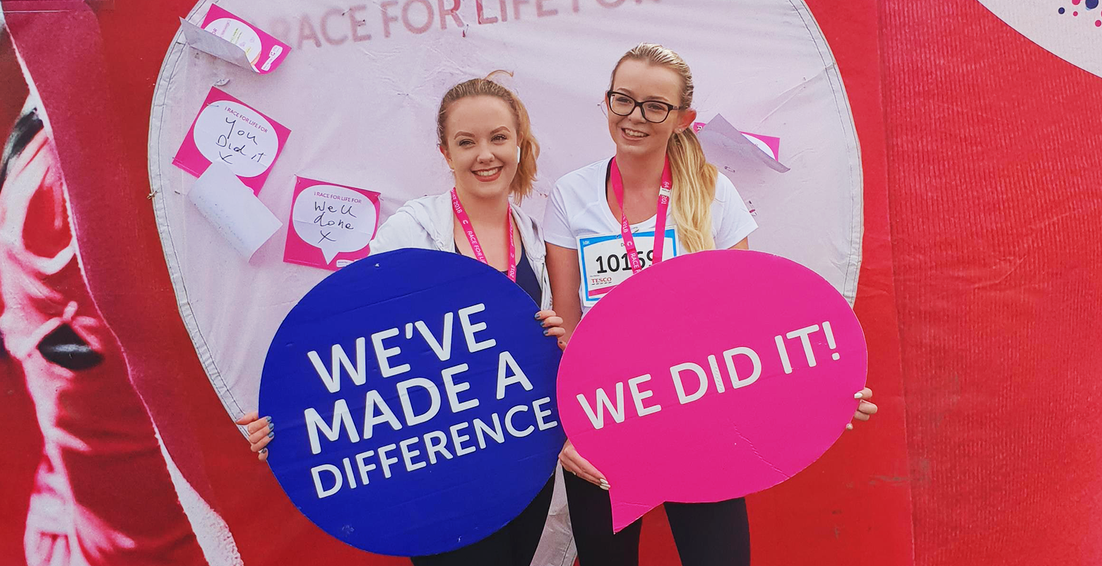 Charity Chapters: Abbie’s 10k Race for Life