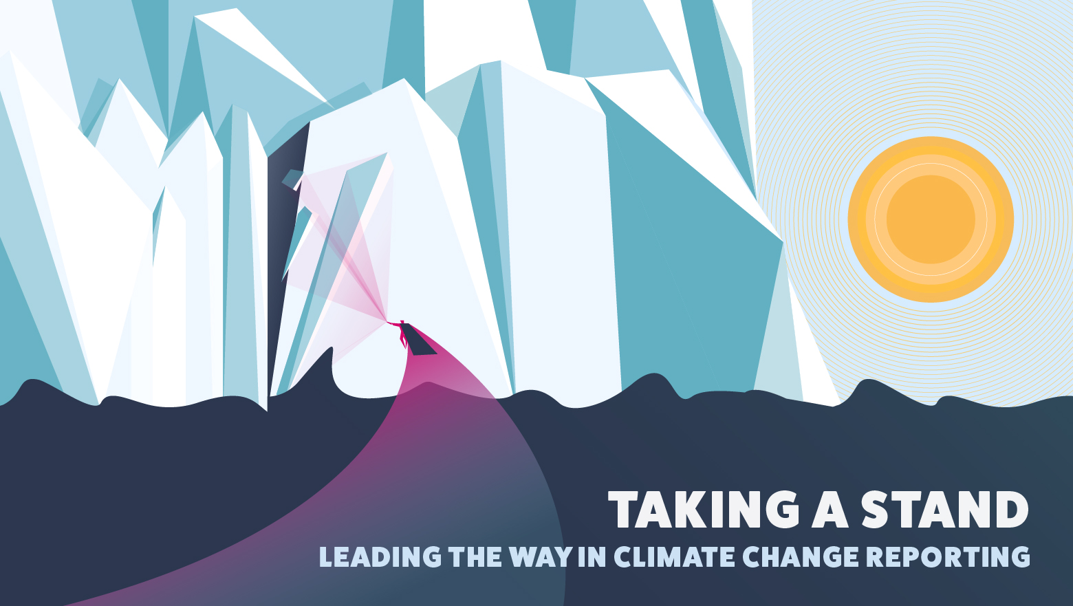 Read our whitepaper: Leading the way in climate change reporting