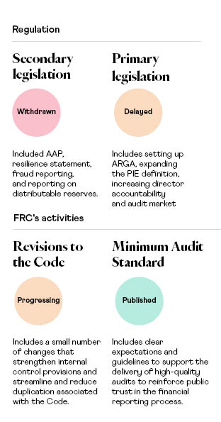 Audit regulation overview