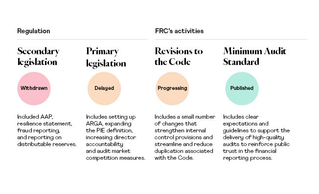 Audit regulation overview