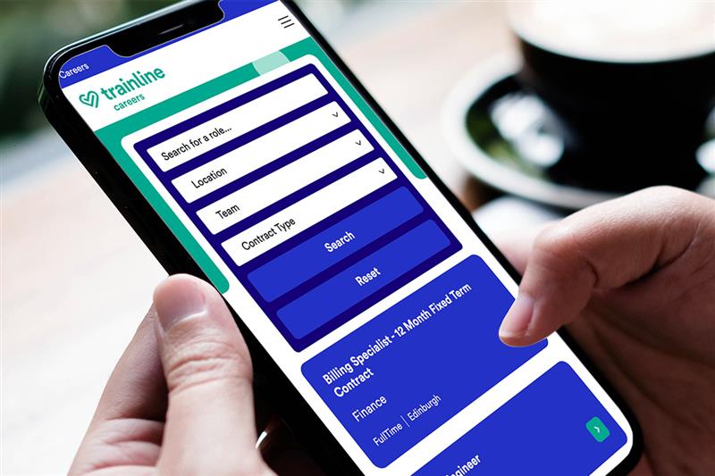 Trainline Group website